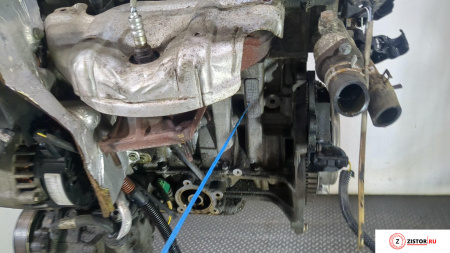 Контрактный двигатель KFW на Peugeot 206 1.4 л — купить, цена 94600 руб.