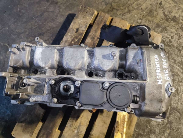 Двигатель 646701 Mercedes-Benz Sprinter W906 2.2 Дизель