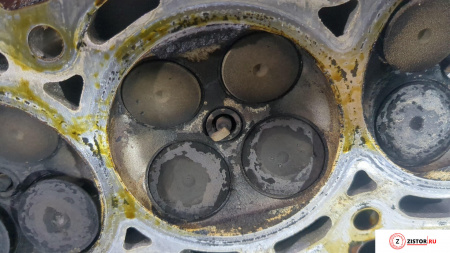 Головка блока цилиндров X20D1 на Chevrolet Epica 2 л — купить, цена 46600 руб.