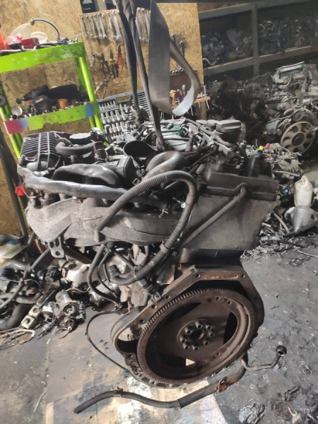Двигатель 646963 Mercedes-Benz C W203 2.2 Дизель