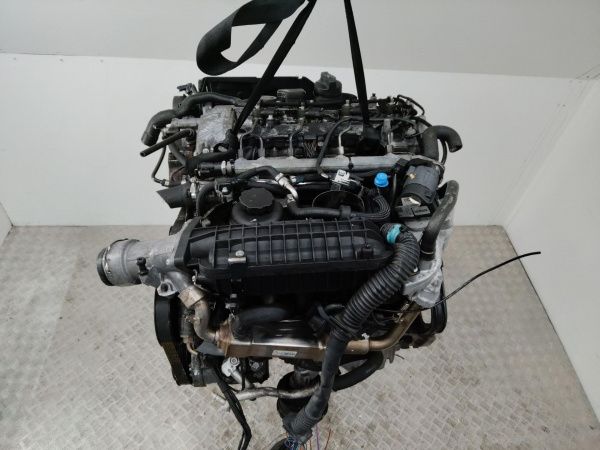 Двигатель 646963 Mercedes-Benz C W203 2.2 Дизель