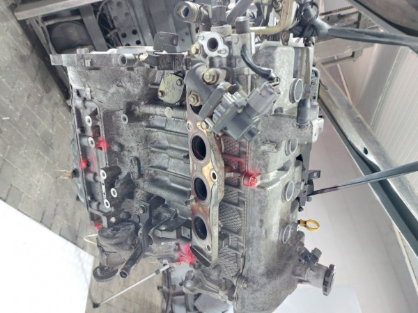 Двигатель Zj Mazda 2 DE 1.3 Бензин