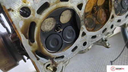 Головка блока цилиндров 1KR на Citroen C1 2005-2014 1 л — купить, цена 72500 руб.