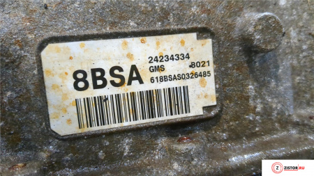 АКПП 4х4 на Cadillac STS 2004-2011, артикул 8139598 LLT на Cadillac STS 2004-2011  3.6 л — купить, цена 24700 руб.