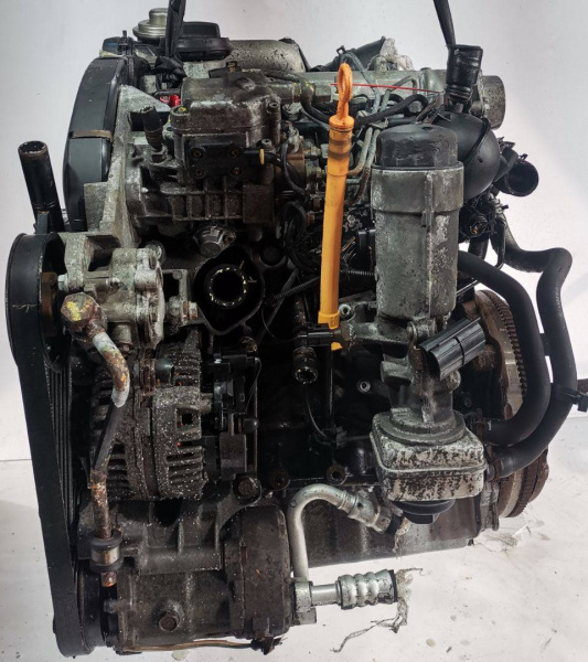 Двигатель ALH Skoda Octavia A4 1.9 Дизель