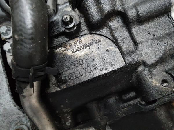 Двигатель 654920 Mercedes-Benz Sprinter W907 2.0 Дизель