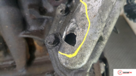 Контрактный двигатель Z12XE на Opel Corsa C 2000-2006 1.2 л (Z12XE) — купить, цена 54200 руб.
