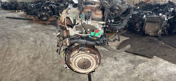 Двигатель KFW Peugeot 206 1 1.4 Бензин