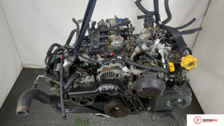 Контрактный двигатель EJ201 на Subaru Forester (S11) 2002-2007 2 л — купить, цена 74100 руб.