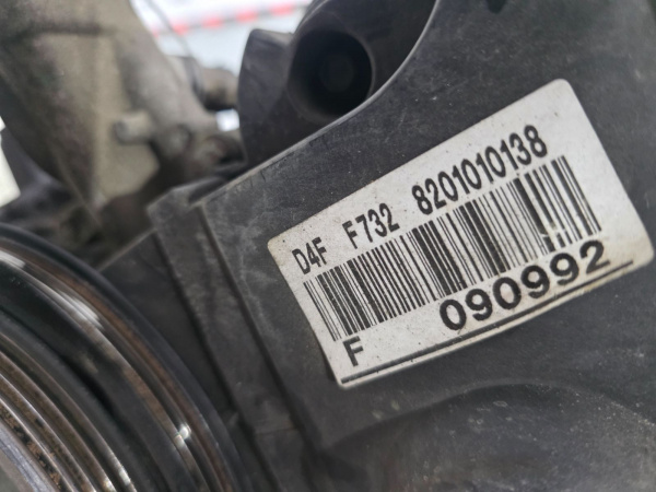 Двигатель D4f732 Dacia Sandero 1 1.2 Бензин