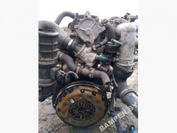 Двигатель 188B2000 Lancia Musa 1.9 Дизель