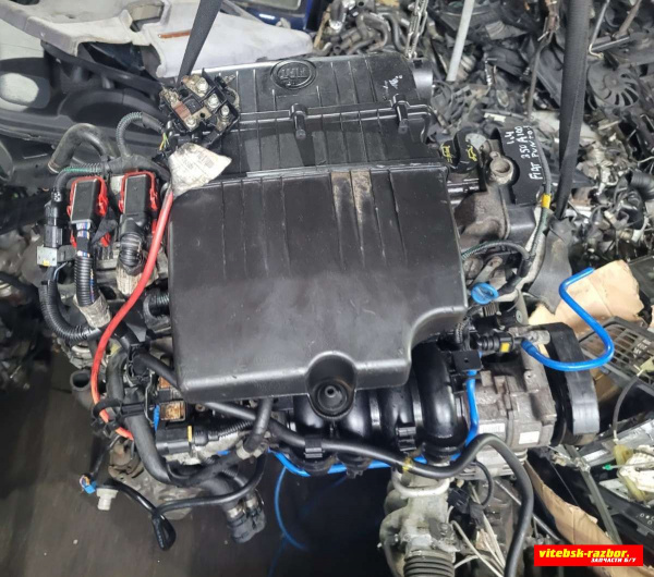 Двигатель 350A1000 Fiat Punto 3 1.4 Бензин