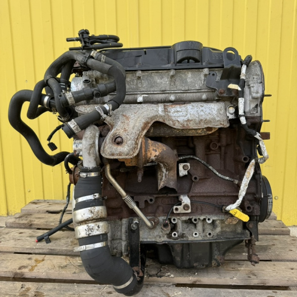 Двигатель 4HU 10TRJ1 Citroen Jumper 2