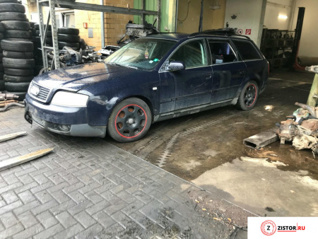 МКПП 6 ст. Audi A6 (C5) 1997-2004, артикул 9043745 BFC на Audi A6 (C5) 1997-2004  2.5 л — купить, цена 500 руб.