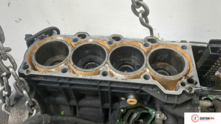 Блок цилиндров (Шорт блок) OM 668.942 на Mercedes A W168 1997-2004 1.7 л — купить, цена 56100 руб.