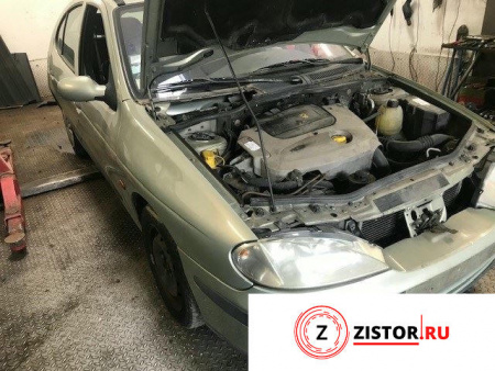 МКПП 5 ст. Renault Megane 1996-2002, артикул 8383634 F9Q 732 на Renault Megane 1996-2002  1.9 л — купить, цена 14900 руб.