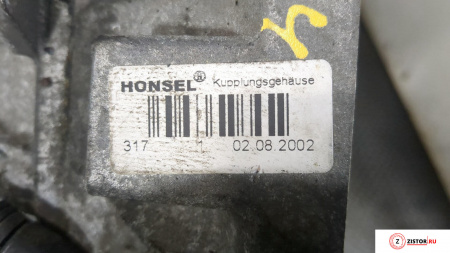 МКПП 5 ст. Mercedes A W168 1997-2004, артикул 9024217 M166.960 на Mercedes A W168 1997-2004  1.6 л — купить, цена 400 руб.