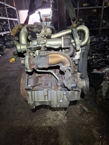 Двигатель K9K724 Renault Scenic 2 1.5 Дизель