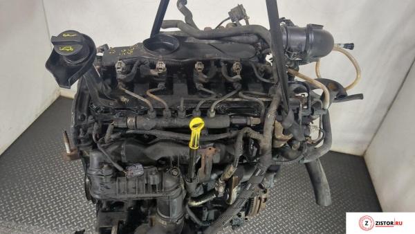 Контрактный двигатель QVFA на Ford Transit 2006-2014 2.2 л (4HV;P22DTE; P8FA; P8FB; 4HV) — купить, цена 156800 руб.