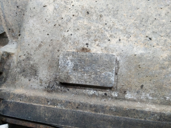 Коробка передач автоматическая (АКПП) 722626 Mercedes-Benz E W210 3.2 Дизель