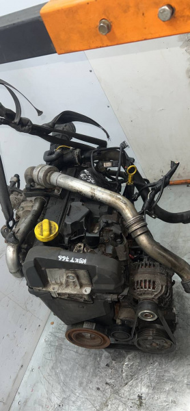 Двигатель K9KT766 Renault Clio 2 1.5 Дизель