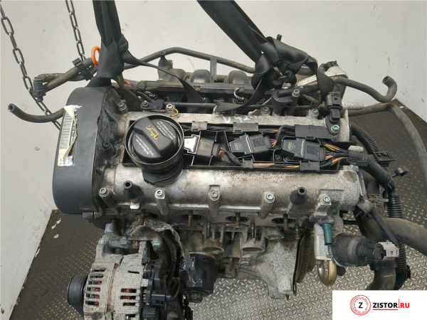 Контрактный двигатель BBY на Volkswagen Polo 2001-2005 1.4 л (BKY; BBZ; BBY; BCA; BCA; BKY; BKY) — купить, цена 34700 руб.