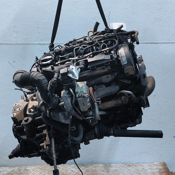 Двигатель CFFB Volkswagen Passat B7 2.0 Дизель