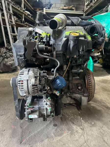 Двигатель K9K430 Nissan Qashqai 1 1.5 Дизель