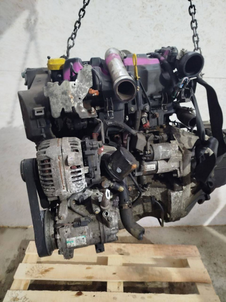 Двигатель K9K282 Nissan Qashqai 1 1.5 Дизель