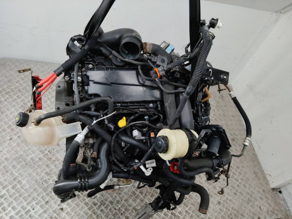 Двигатель M9TB870 Renault Master 3 restailing 2.3 Дизель
