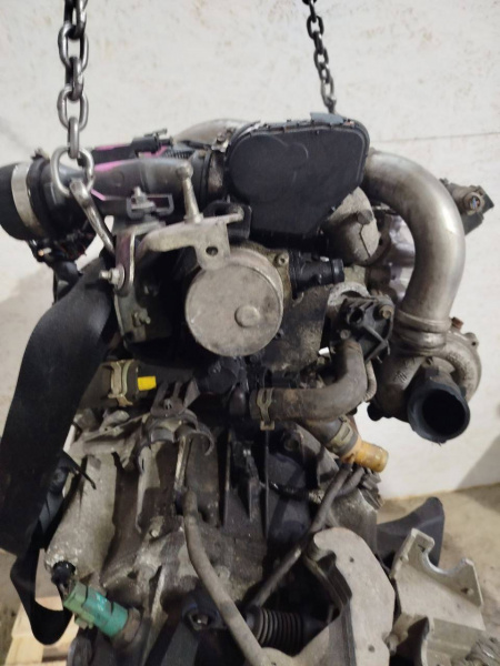 Двигатель K9K282 Nissan Qashqai 1 1.5 Дизель
