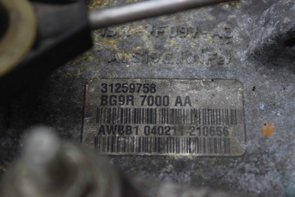 Коробка передач автоматическая (АКПП) BG9R7000AA Volvo S60 2 1.6 Бензин