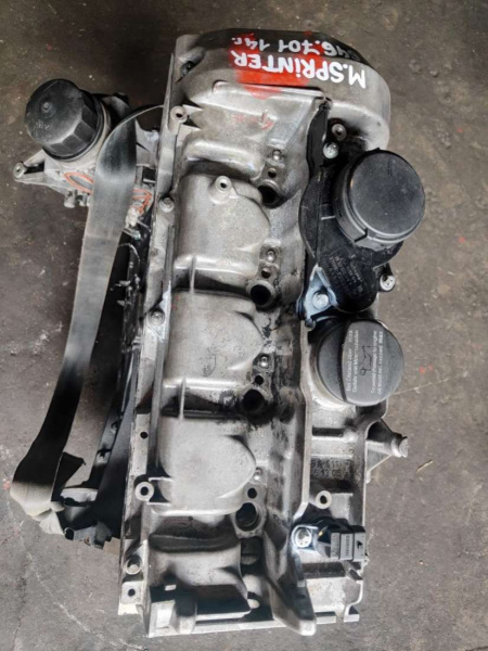 Двигатель 646701 Mercedes-Benz Sprinter W906 2.2 Дизель