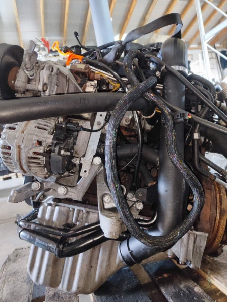 Двигатель BJL Volkswagen Crafter 1 2.5 Дизель