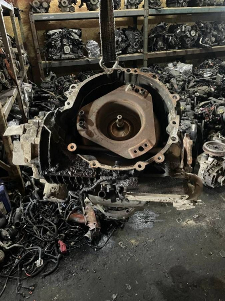 Коробка передач автоматическая (АКПП) GZA Audi A8 D3 (S8,RS8) 4.0 Дизель