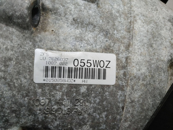 Коробка передач автоматическая (АКПП) 8HP70X BMW 7 F01/F02