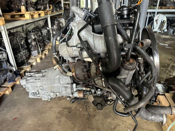 Двигатель CEB Volkswagen Crafter 1 2.5 Дизель