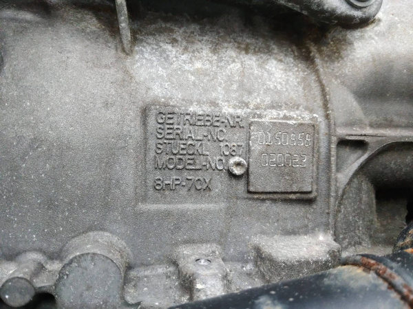 Коробка передач автоматическая (АКПП) 8HP70X BMW 7 F01/F02