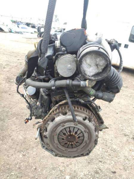 Двигатель k9kn764 Renault Clio 3 1.5 Дизель