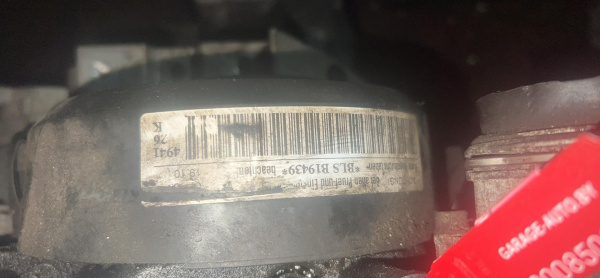 Двигатель BLS Audi A3 8P (S3,RS3) 1.9 Дизель