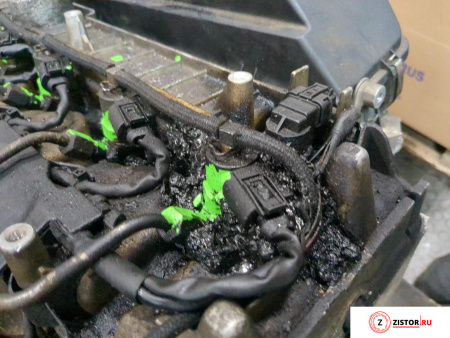 Контрактный двигатель OM 648.961 на Mercedes E W211 2002-2009 3.2 л — купить, цена 111300 руб.