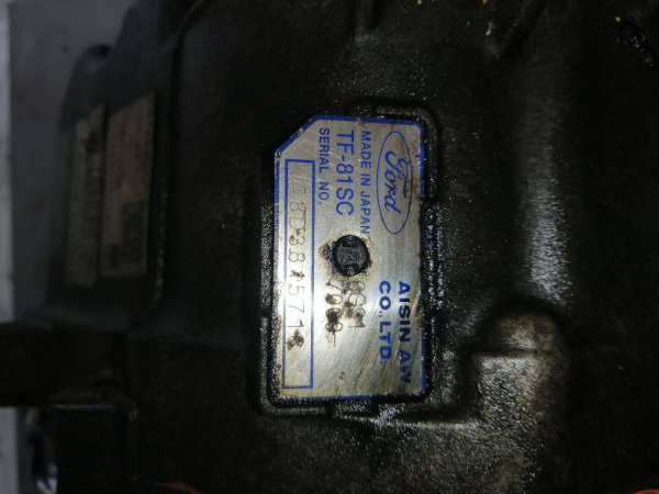 Коробка передач автоматическая (АКПП) 6G917000BB Ford Mondeo 4 2.0 Дизель
