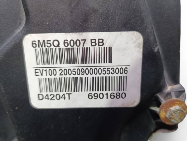 Двигатель G6D6 Ford Kuga 1 2.0 Дизель