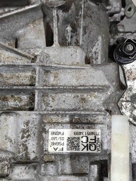 Коробка передач автоматическая (АКПП) FWBN0 Mazda 3 BM 2.0 Бензин
