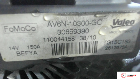 Контрактный двигатель TZJA на Ford Fiesta 2008-2013 1.6 л (TZJB) — купить, цена 24300 руб.