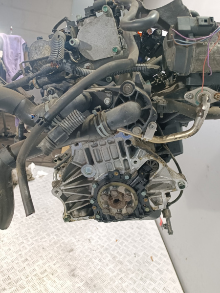 Двигатель BKY Seat Ibiza 3 1.4 Бензин