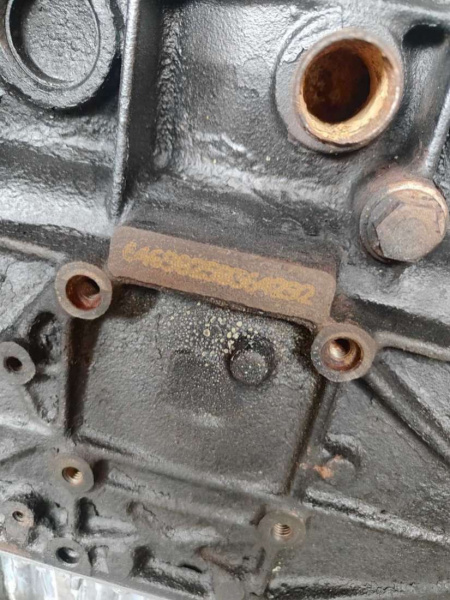Двигатель 646982 Mercedes-Benz Vito W639 2.2 Дизель