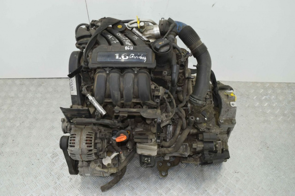Двигатель BGU Volkswagen Caddy 3 1.6 Бензин