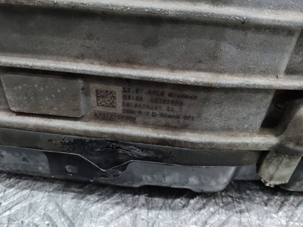 Коробка передач автоматическая (АКПП) 722908 Mercedes-Benz C W205 2.2 Дизель