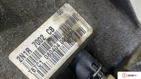 МКПП 5 ст. Ford Fiesta 2001-2007, артикул 8854343 FXJ… на Ford Fiesta 2001-2007  1.4 л — купить, цена 32300 руб.